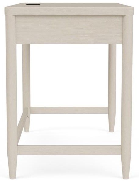 Riverside Furniture Maren White Sand Writing Desk-2