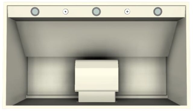 Vent-A-Hood® Premier Magic Lung® 42" Biscuit Wall Mounted Range Hood-3