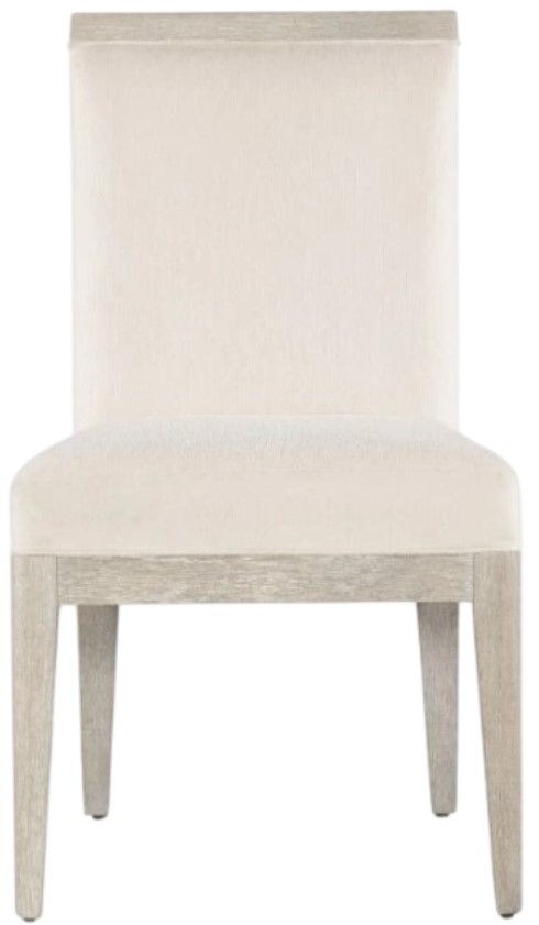Hooker® Furniture Modern Mood Cottony Cotton/Diamond Upholstered Dining Side Chair-2