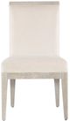 Hooker® Furniture Modern Mood Cottony Cotton/Diamond Upholstered Dining Side Chair-2