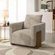 Elements International Lanvin Bama Toast Chair-1
