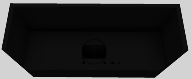 Vent-A-Hood® 42" Black Wall Mounted Range Hood-2