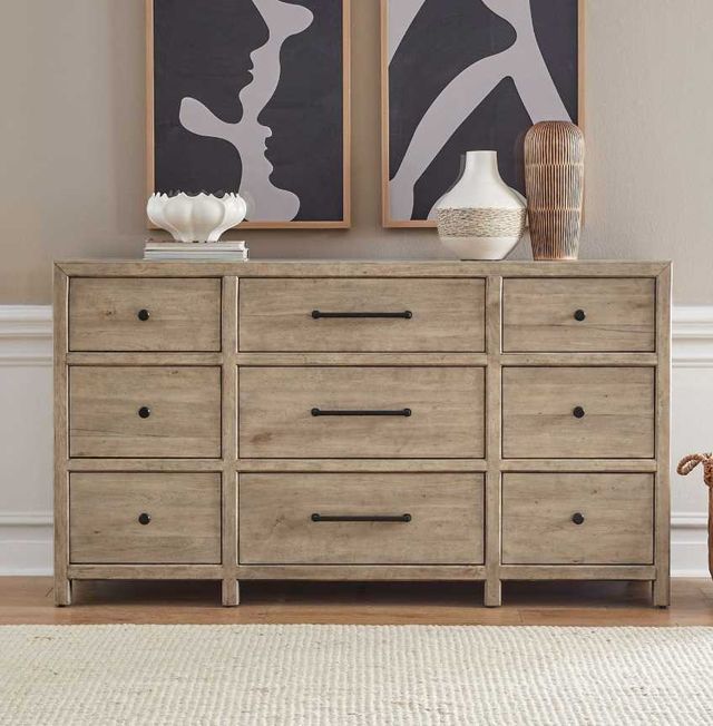 Liberty Furniture Proximity Place Barley Buff Dresser-1