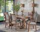 Urban Collections by Yutzy Woodworking Harper Cappuccino Double Pedestal Dining Table -3