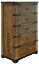 International Furniture© Parota Brown Chest-0
