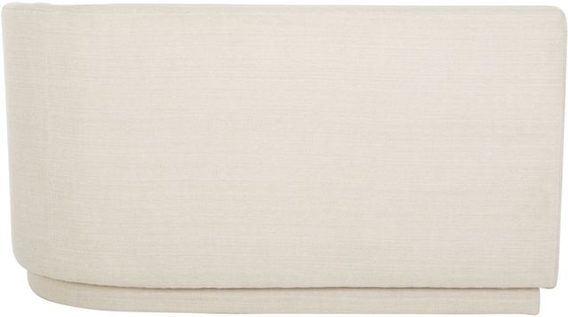 Moe's Home Collection Yoon Cream Right 2 Seat Sofa-3