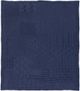 Surya Copen Dark Blue 50"x60" Throw Blanket-1