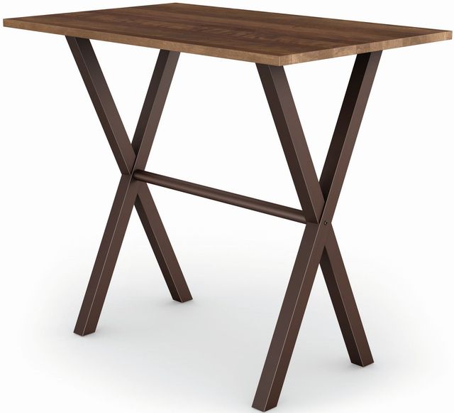 Amisco Customizable Alex Counter Height Table Base-1