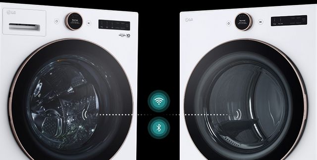 LG 5.0 Cu. Ft. White Front Load Washer-13