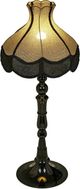 TOV Furniture Buchanan Black/Natural Table Lamp-4