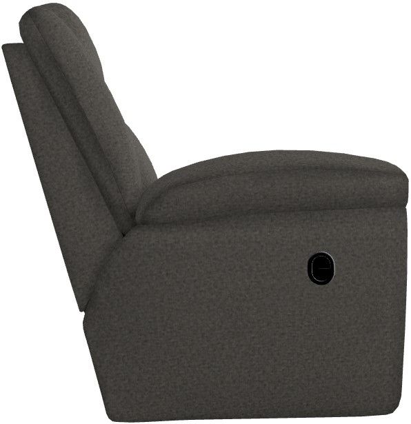 La-Z-Boy® Joel Charcoal Manual Reclining Loveseat with Console-3