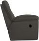 La-Z-Boy® Joel Charcoal Manual Reclining Loveseat with Console-3