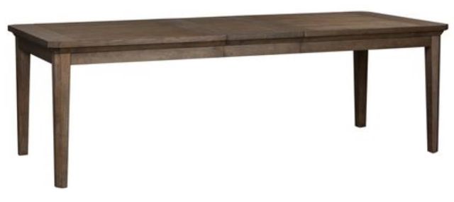 Liberty Furniture Artisan Prairie 5-Piece Aged Oak Rectangular Table Set-1