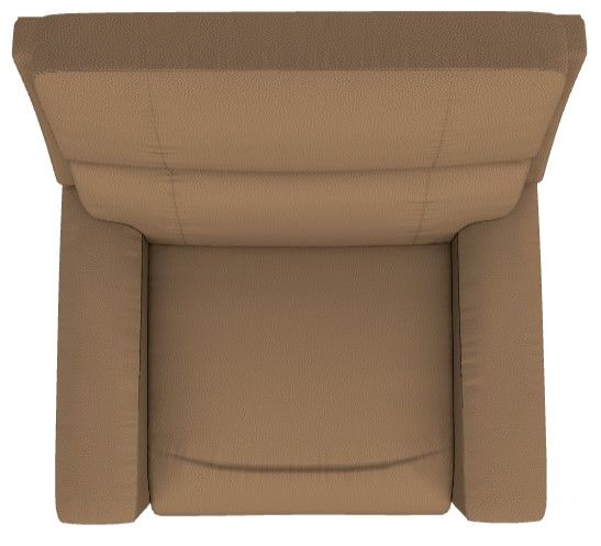 La-Z-Boy® Apollo Camel Power Wall Recliner with Headrest and Lumbar-4