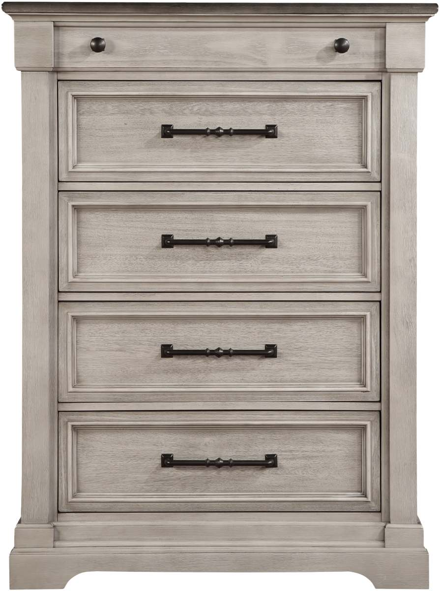 Holland House Furniture Woodbridge Shutter Panel Storage Bed