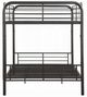 ACME Furniture Bristol Gunmetal Full Over Full Bunk Bed-3