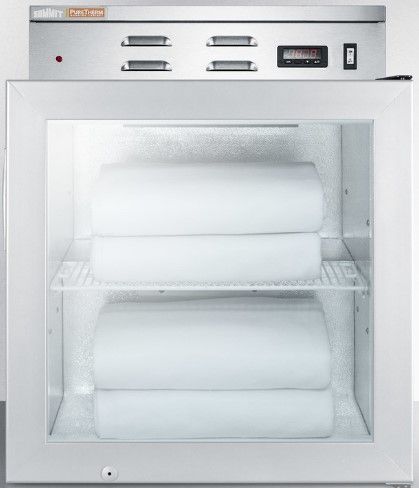 Summit® Stainless Steel 24'' Wide Blanket Warmer-2