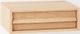 EQ3 Marcel Oak Single Drawer Floating Nightstand-2