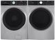 Midea® 5.2 Cu. Ft. Front Load Washer & 8.0 Cu. Ft. Gas Dryer Graphite Laundry Pair-3