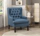 Homelegance® Quent Blue Accent Chair-1