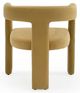 VIG Furniture Modrest Cherish Tan Dining Chair-3