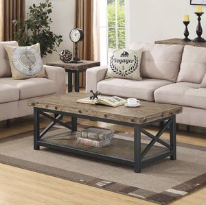 Flexsteel Carpenter Light Brown Rectangular Coffee Table Flexsteel Carpenter Light Brown Rectangular Coffee Table