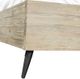 Armen Living Bridges Two Tone Grey King Platform Bed-4