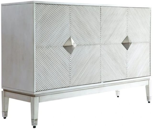 YHD Blanco Accra Antique White Medium Cabinet-0