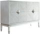 YHD Blanco Accra Antique White Medium Cabinet-0
