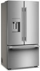 KitchenAid® 36" 23.9 Cu. Ft. PrintShield™ Stainless Steel Counter Depth French Door Refrigerator with External Water Dispenser-3