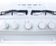 Avanti® 24" White Freestanding Gas Range-4