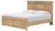 Signature Design by Ashley® Makidern Tan King Panel Storage Bed with 4-Drawer-3