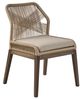 Furniture Classics Fiddler Gray/Natural 24" Dining Side Chair-0