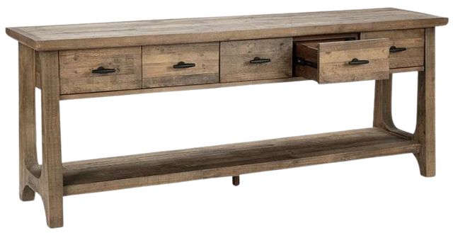 Classic Home Talladega Natural Console Table-3