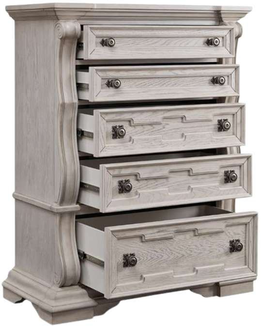 Signature Design by Ashley® Andonhall Antique White Chest-2