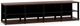 Salamander Designs® Synergy Quad 20 AV Cabinet-Dark Walnut/Black-0