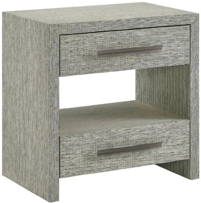 Universal Explore Home™ Oasis Beige Seascape 28" Nightstand-0