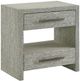 Universal Explore Home™ Oasis Beige Seascape 28" Nightstand-0