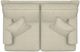 La-Z-Boy® Paxton Fog Premier Loveseat-1