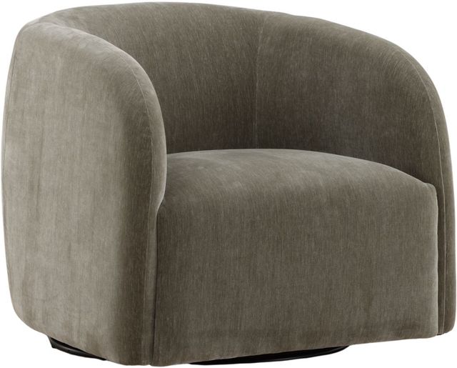 Dovetail Furniture Neva Sage Swivel Chair-0
