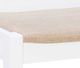 Powell® Beaux White Bench-1