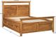 Archbold Furniture Customizable Emmerson Queen Panel Storage Bed-2