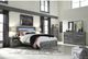 Signature Design by Ashley® Baystorm 4-Piece Gray Full Panel Headboard Bedroom Set-5