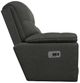 La-Z-Boy® Morrison Ink Power Wall Recliner with Headrest and Lumbar-3