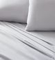 Weekender™ 3-Piece Charcoal Rayon From Bamboo Blend Twin Sheet Set-1