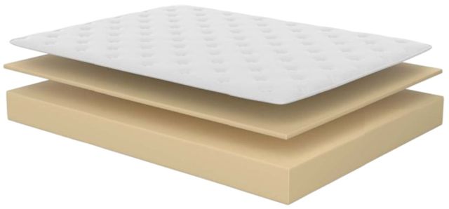 Symbol® Essentials 8" Foam Firm Tight Top Queen Mattress-2