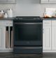GE® 30" Slide In Electric Range-Black Slate-JS760FLDS-3