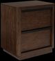 Signature Design by Ashley® Dilenno Dark Brown Nightstand-0