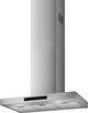 Smeg 30" Stainless Steel Island Range Hood-1