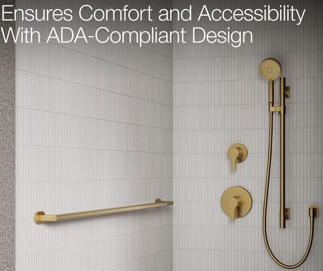 KOHLER® Belay® Polished Chrome 36" Grab Bar-1